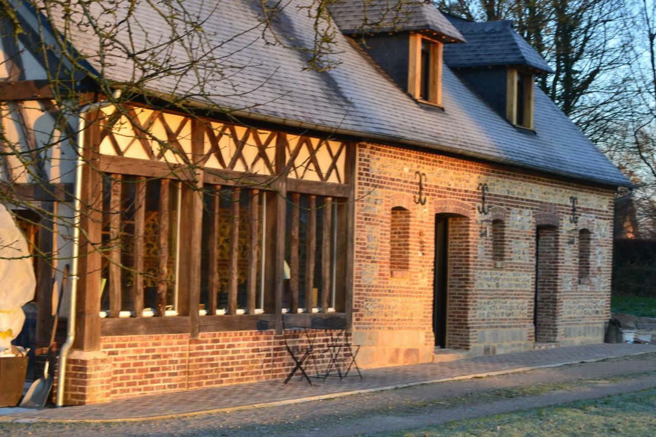 Le Clos Masure Doudeville Exterior photo